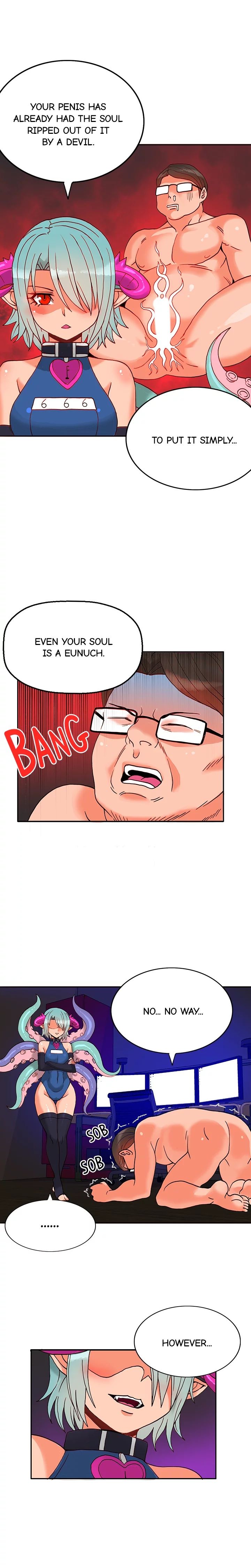 JOHNSON CONTRACT Manhwa - Chapter 18 Page 7