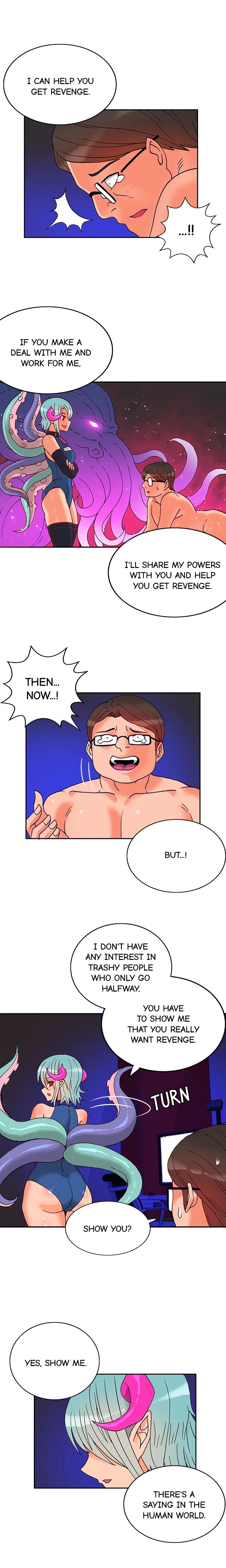 JOHNSON CONTRACT Manhwa - Chapter 18 Page 8