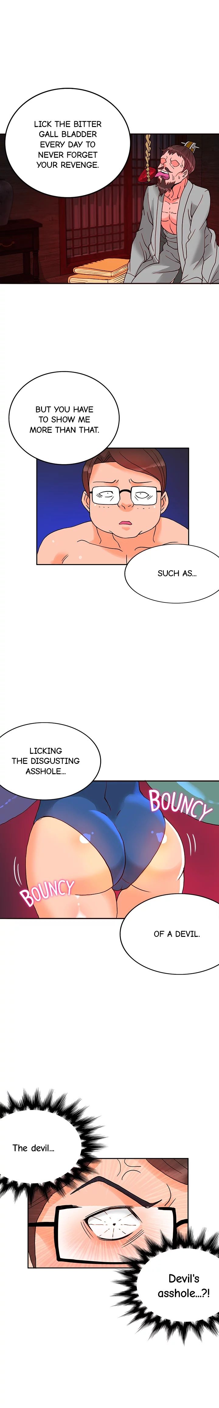 JOHNSON CONTRACT Manhwa - Chapter 18 Page 9