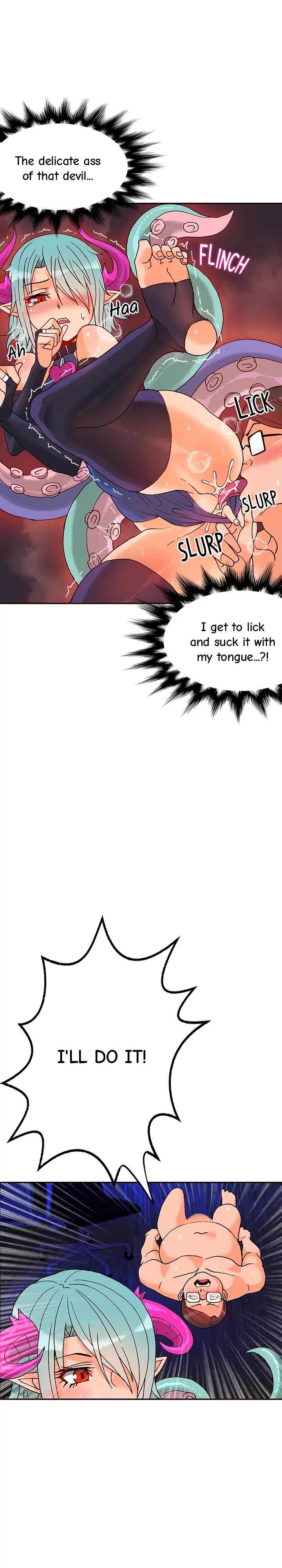 JOHNSON CONTRACT Manhwa - Chapter 18 Page 10