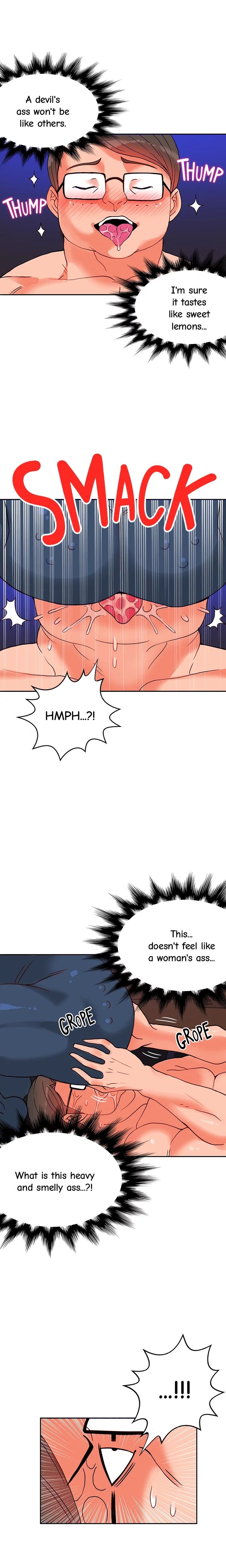 JOHNSON CONTRACT Manhwa - Chapter 18 Page 12