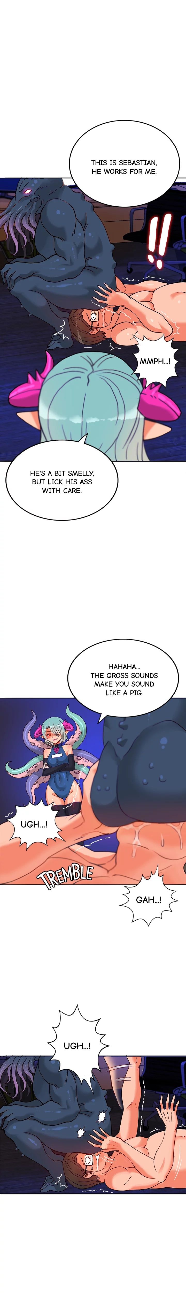 JOHNSON CONTRACT Manhwa - Chapter 18 Page 13