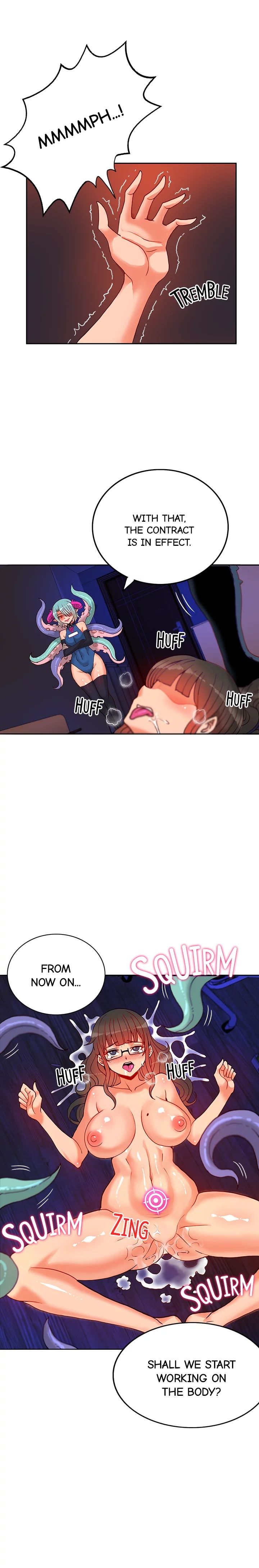 JOHNSON CONTRACT Manhwa - Chapter 18 Page 14