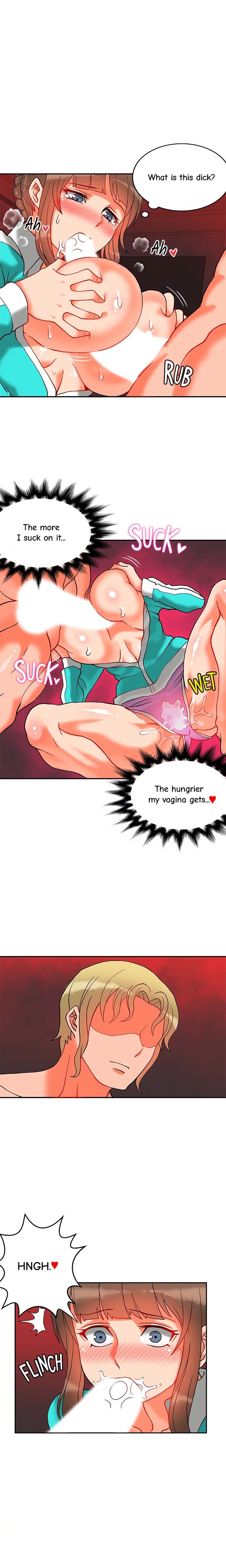 JOHNSON CONTRACT Manhwa - Chapter 34 Page 1