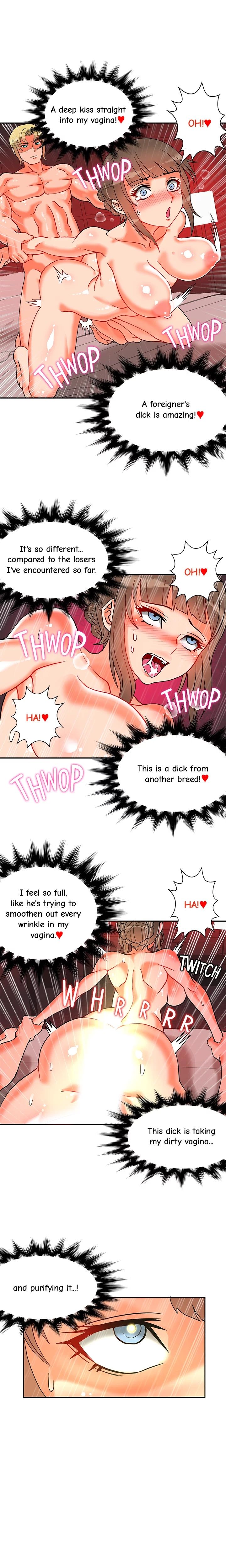 JOHNSON CONTRACT Manhwa - Chapter 34 Page 6