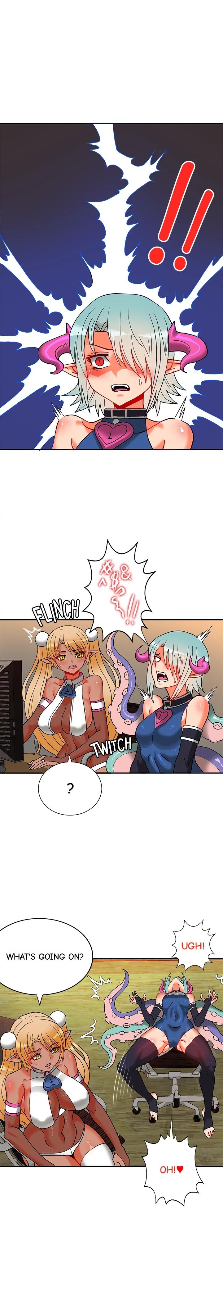 JOHNSON CONTRACT Manhwa - Chapter 34 Page 7