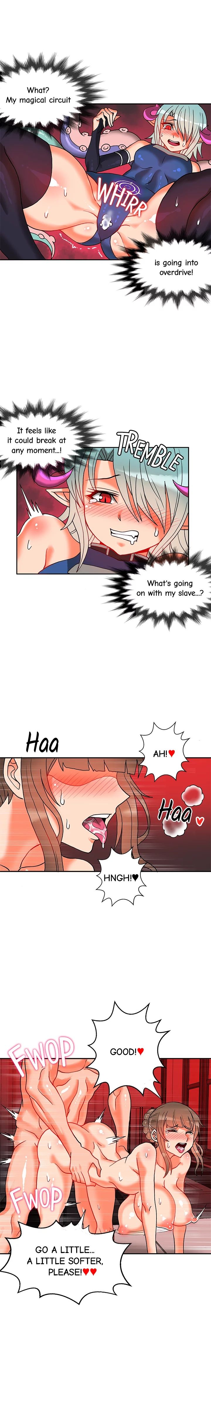 JOHNSON CONTRACT Manhwa - Chapter 34 Page 8