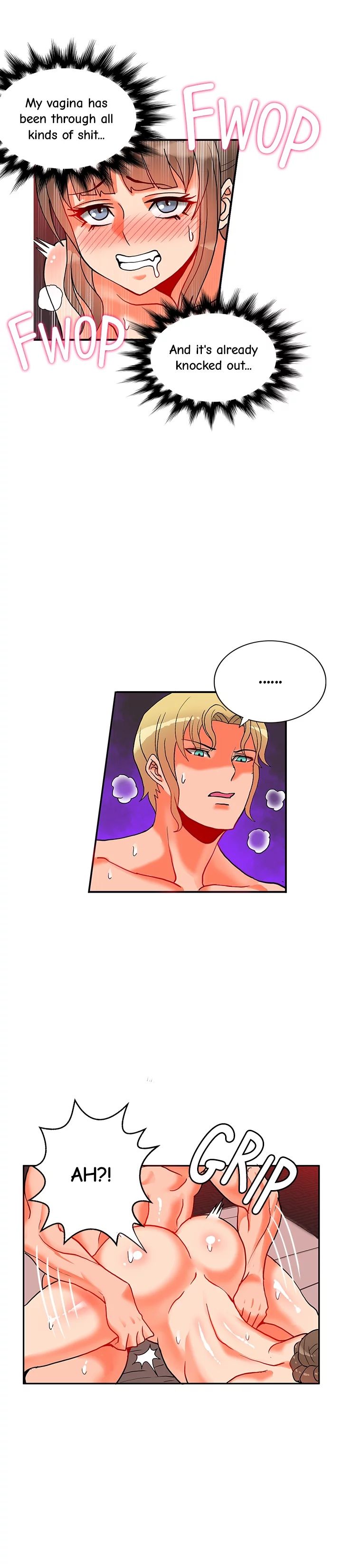 JOHNSON CONTRACT Manhwa - Chapter 34 Page 9