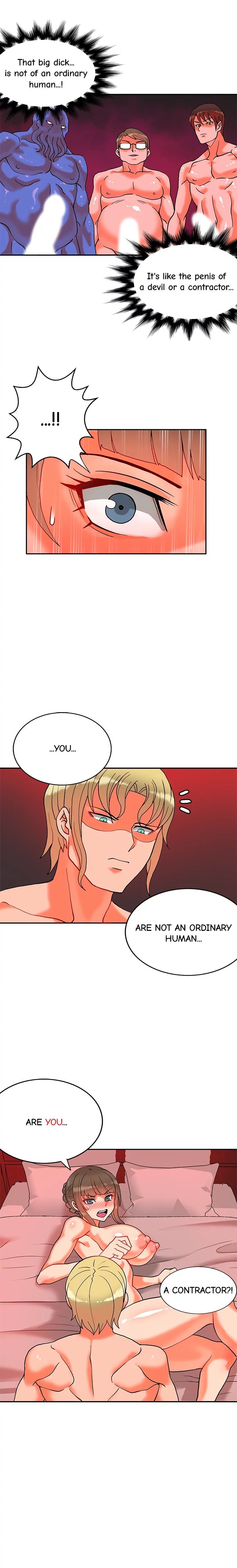 JOHNSON CONTRACT Manhwa - Chapter 34 Page 13