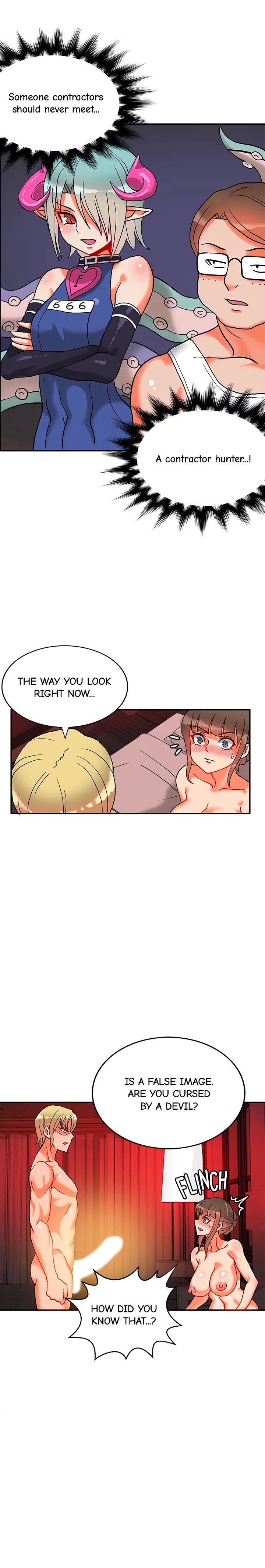 JOHNSON CONTRACT Manhwa - Chapter 34 Page 15