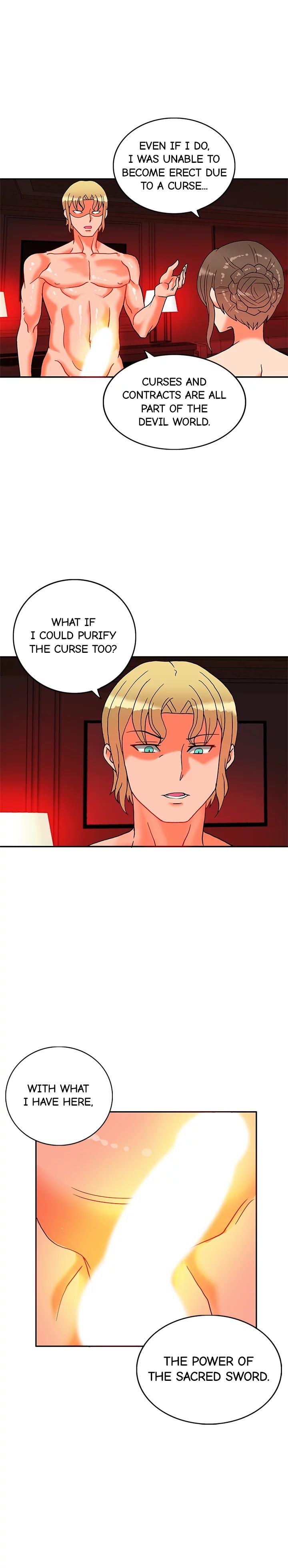 JOHNSON CONTRACT Manhwa - Chapter 34 Page 17