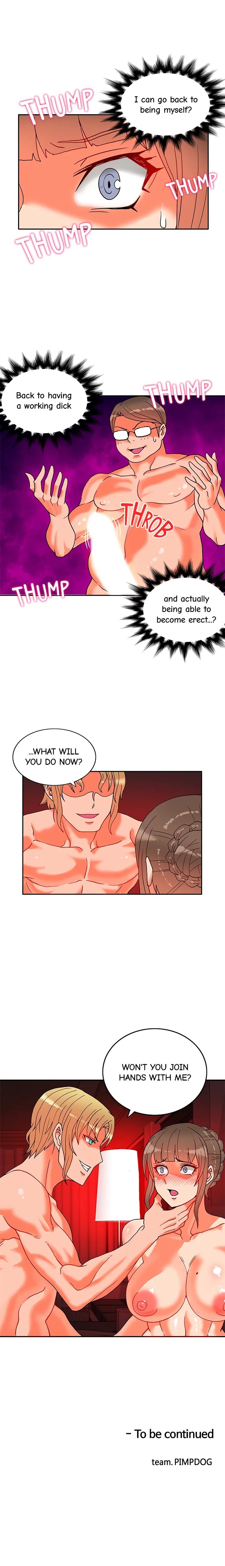 JOHNSON CONTRACT Manhwa - Chapter 34 Page 18