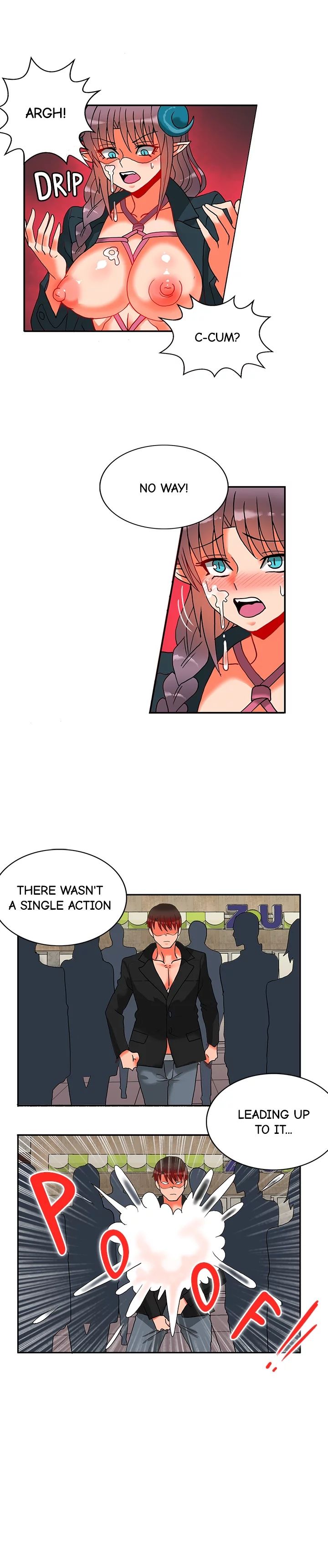 JOHNSON CONTRACT Manhwa - Chapter 38 Page 10