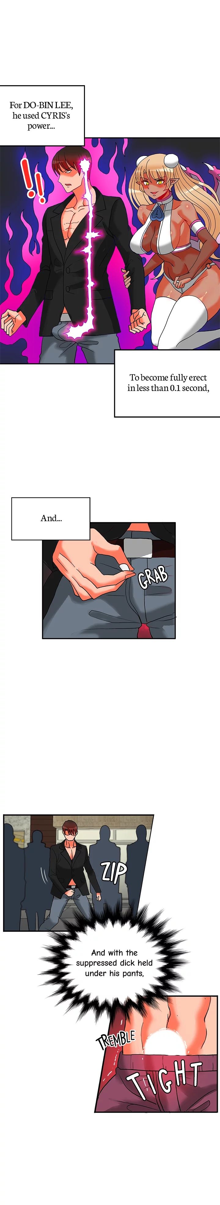 JOHNSON CONTRACT Manhwa - Chapter 38 Page 12