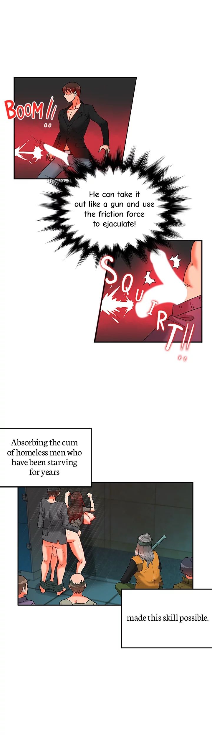 JOHNSON CONTRACT Manhwa - Chapter 38 Page 13