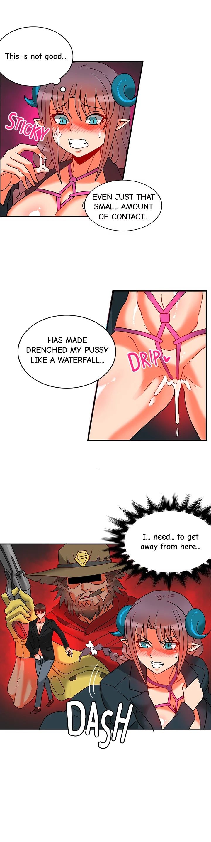 JOHNSON CONTRACT Manhwa - Chapter 38 Page 14