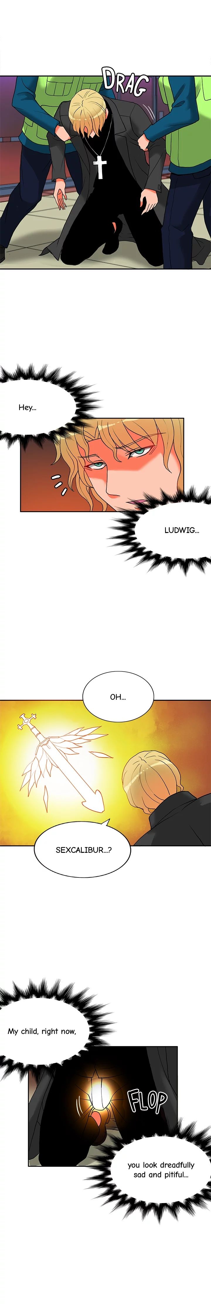 JOHNSON CONTRACT Manhwa - Chapter 38 Page 1