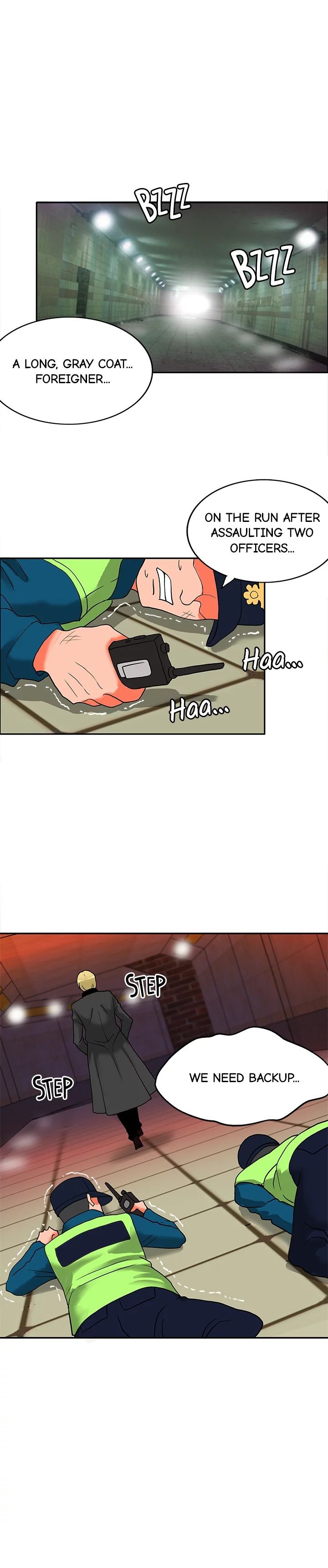 JOHNSON CONTRACT Manhwa - Chapter 38 Page 3