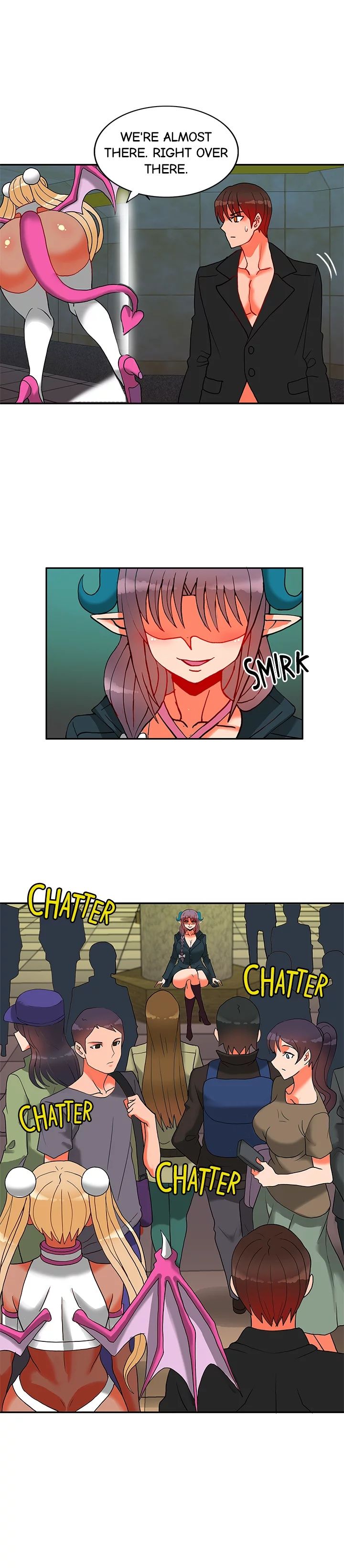 JOHNSON CONTRACT Manhwa - Chapter 38 Page 5