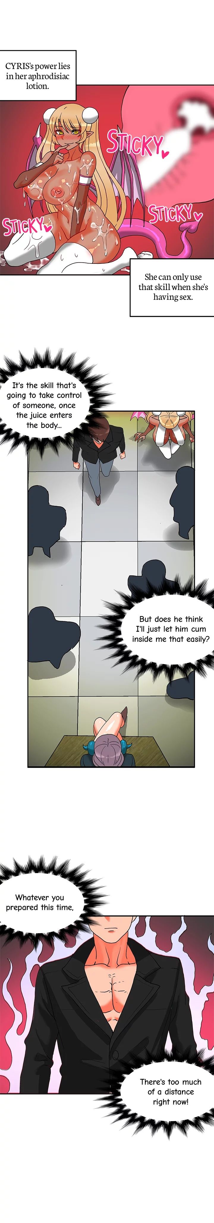 JOHNSON CONTRACT Manhwa - Chapter 38 Page 8