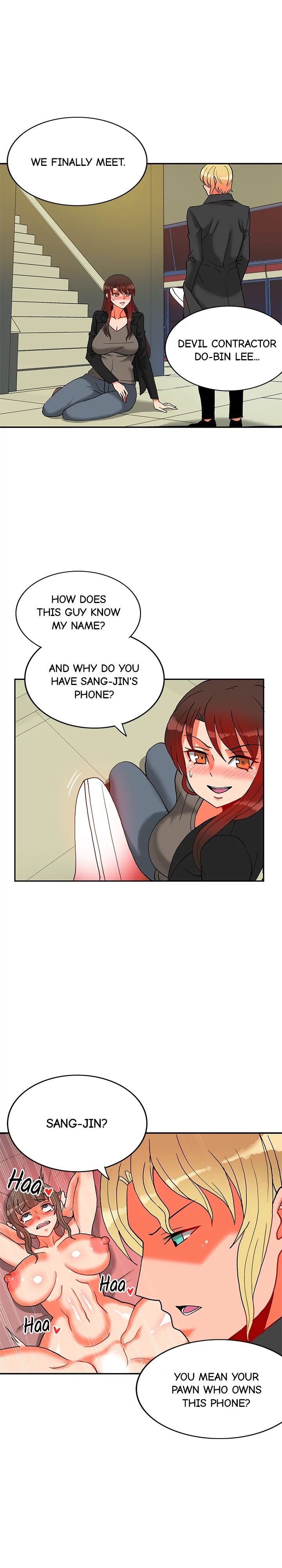 JOHNSON CONTRACT Manhwa - Chapter 36 Page 1