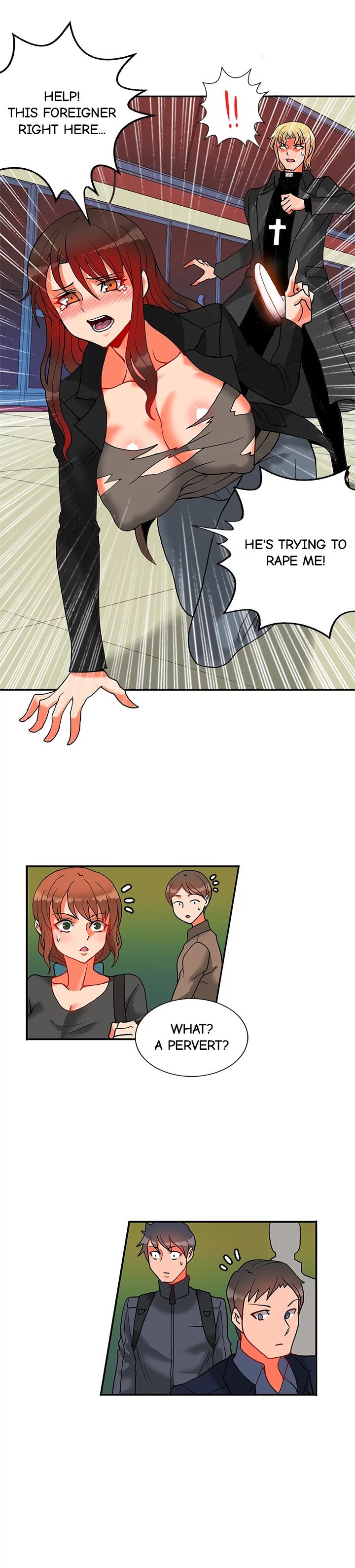 JOHNSON CONTRACT Manhwa - Chapter 36 Page 4