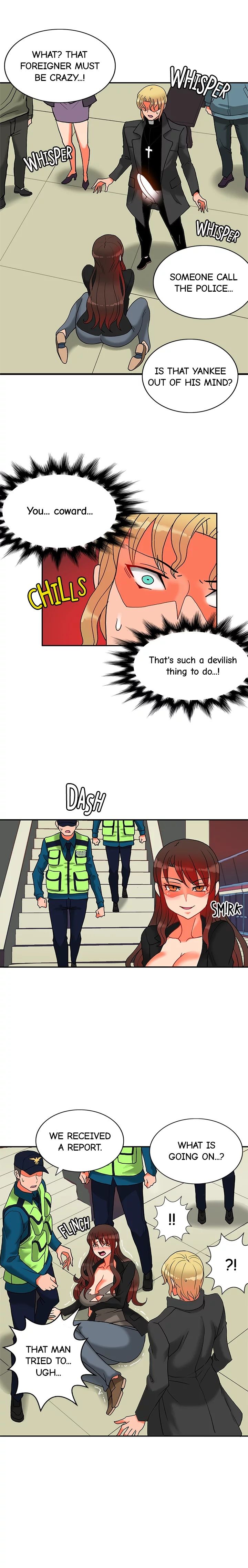 JOHNSON CONTRACT Manhwa - Chapter 36 Page 5