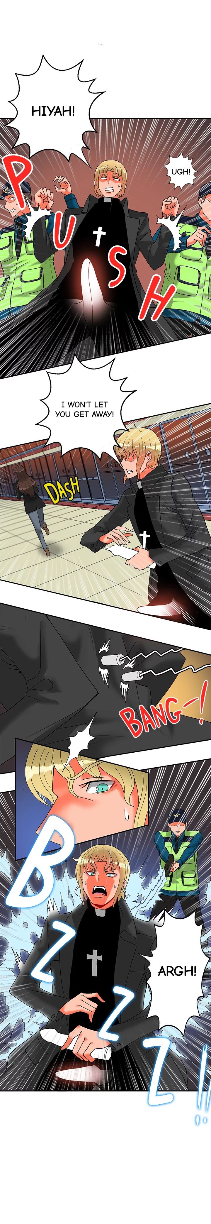 JOHNSON CONTRACT Manhwa - Chapter 36 Page 7