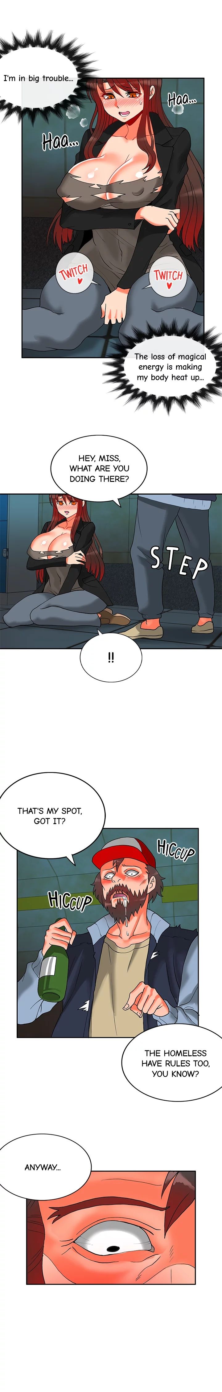 JOHNSON CONTRACT Manhwa - Chapter 36 Page 9