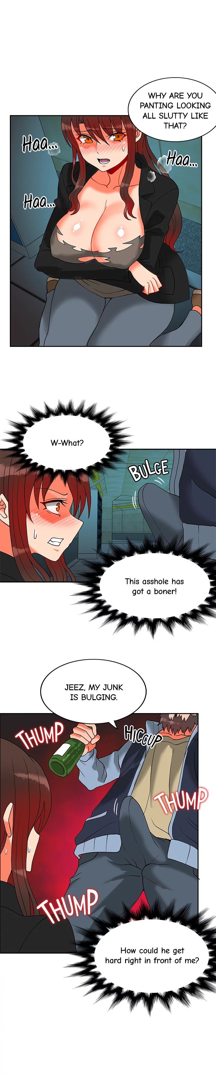 JOHNSON CONTRACT Manhwa - Chapter 36 Page 10