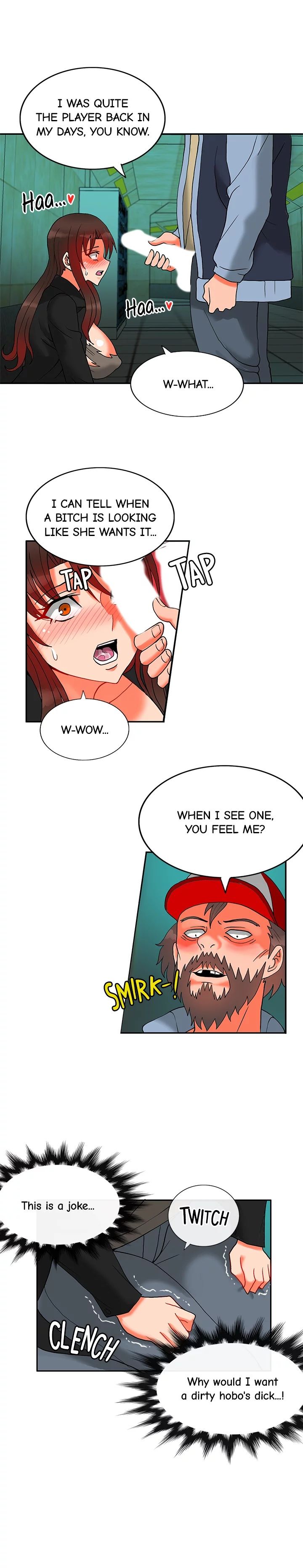 JOHNSON CONTRACT Manhwa - Chapter 36 Page 12