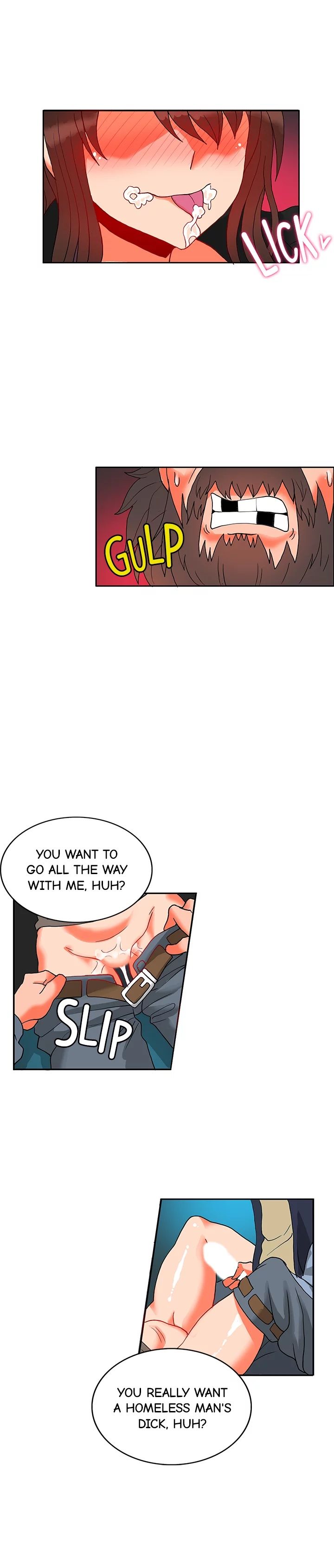 JOHNSON CONTRACT Manhwa - Chapter 36 Page 16