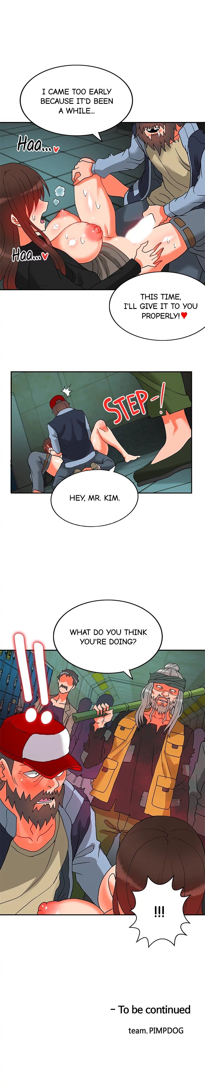 JOHNSON CONTRACT Manhwa - Chapter 36 Page 17