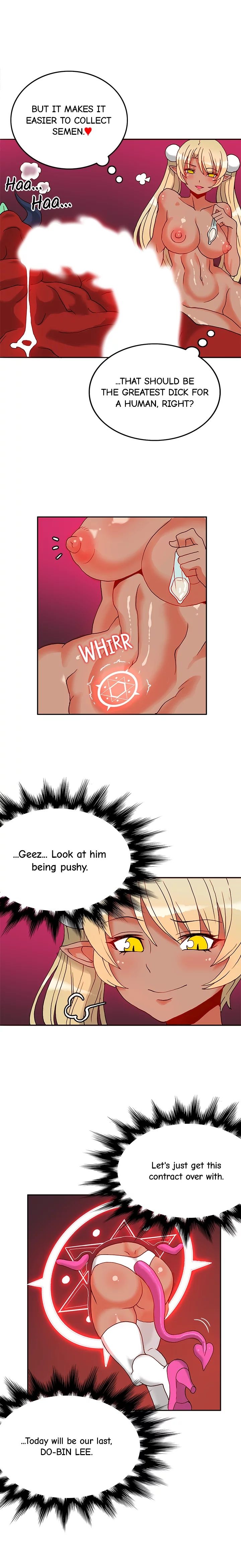 JOHNSON CONTRACT Manhwa - Chapter 20 Page 2