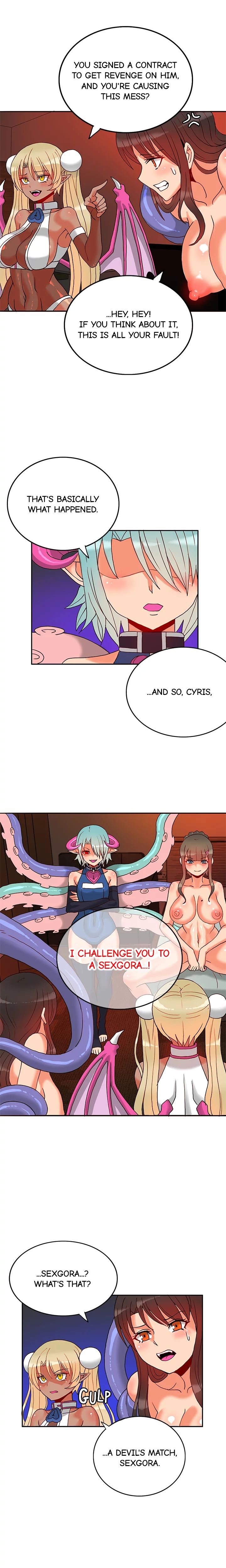 JOHNSON CONTRACT Manhwa - Chapter 20 Page 7