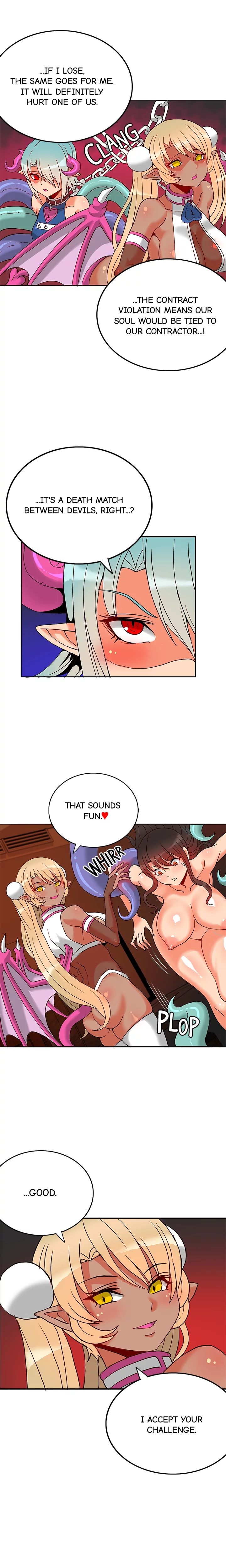 JOHNSON CONTRACT Manhwa - Chapter 20 Page 10