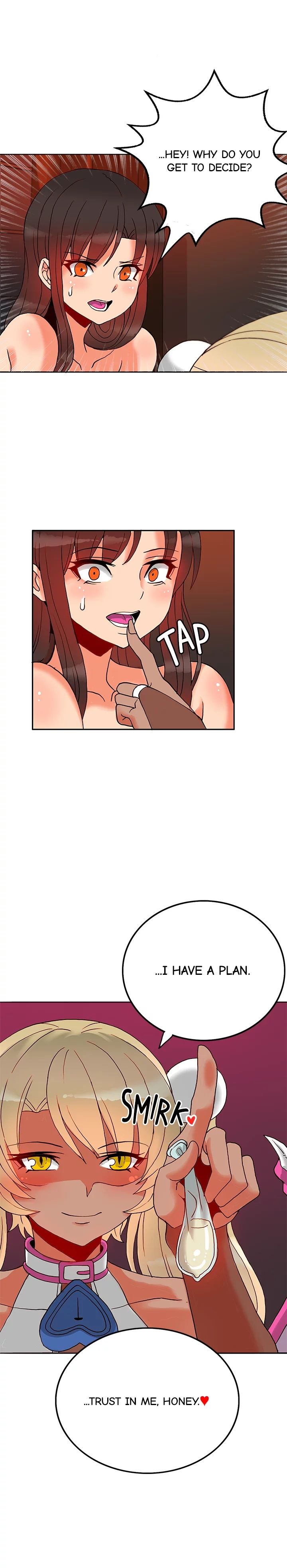 JOHNSON CONTRACT Manhwa - Chapter 20 Page 11