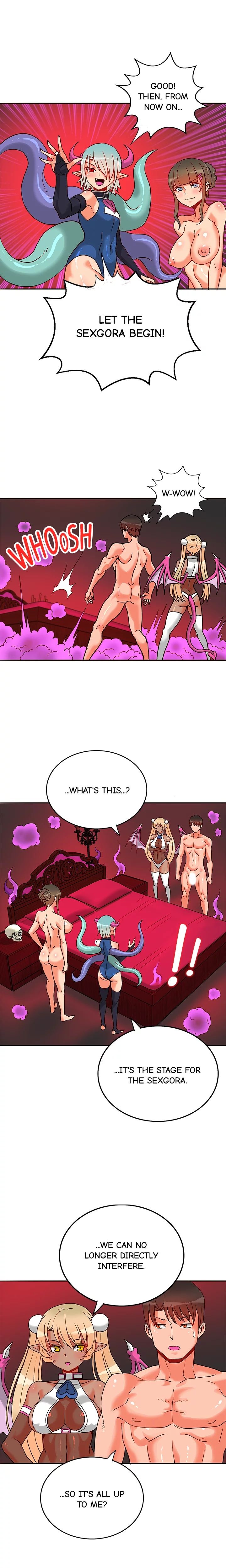 JOHNSON CONTRACT Manhwa - Chapter 20 Page 13