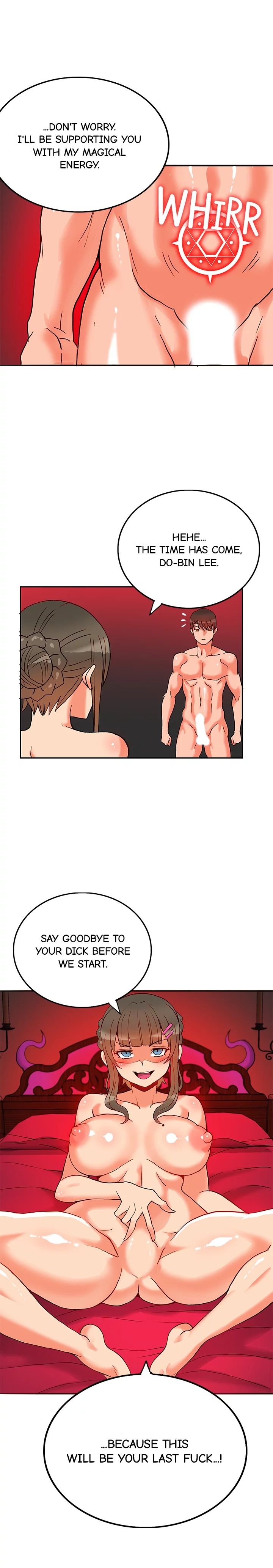 JOHNSON CONTRACT Manhwa - Chapter 20 Page 14