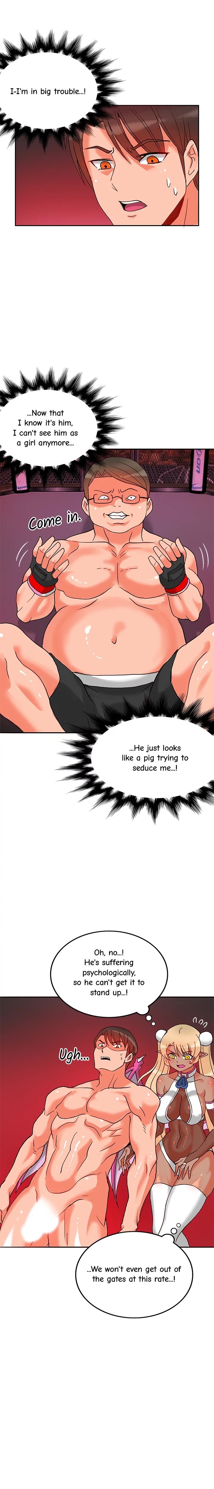 JOHNSON CONTRACT Manhwa - Chapter 20 Page 15