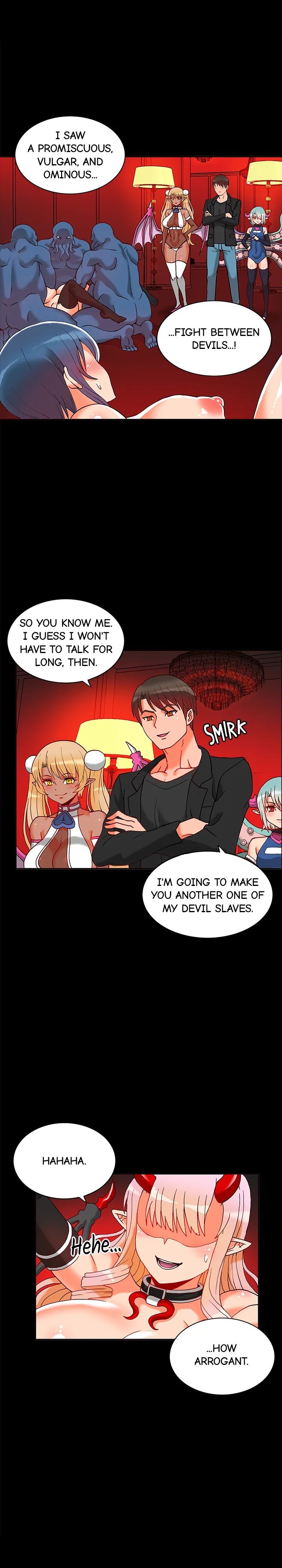 JOHNSON CONTRACT Manhwa - Chapter 26 Page 5