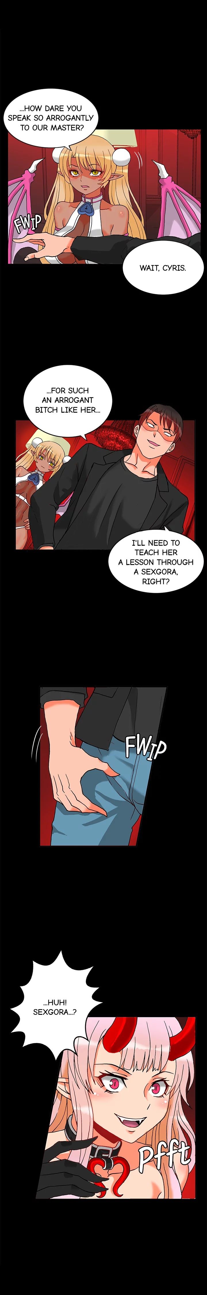 JOHNSON CONTRACT Manhwa - Chapter 26 Page 7