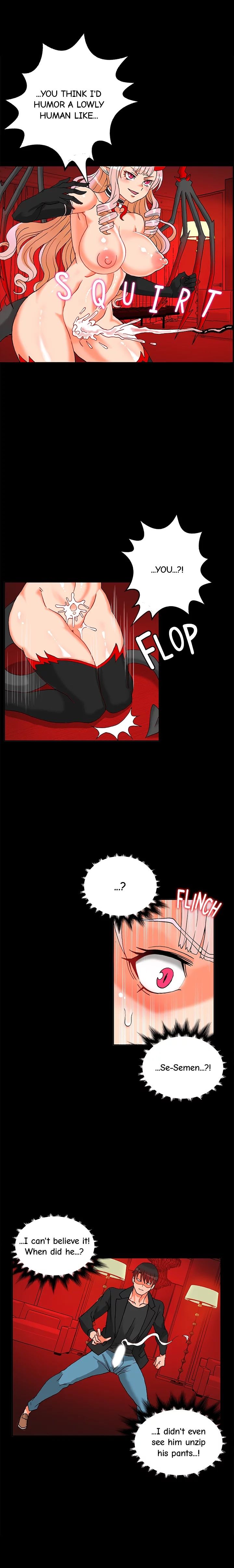 JOHNSON CONTRACT Manhwa - Chapter 26 Page 8