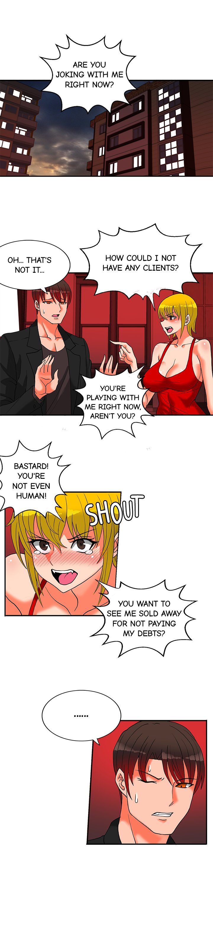 JOHNSON CONTRACT Manhwa - Chapter 46 Page 1