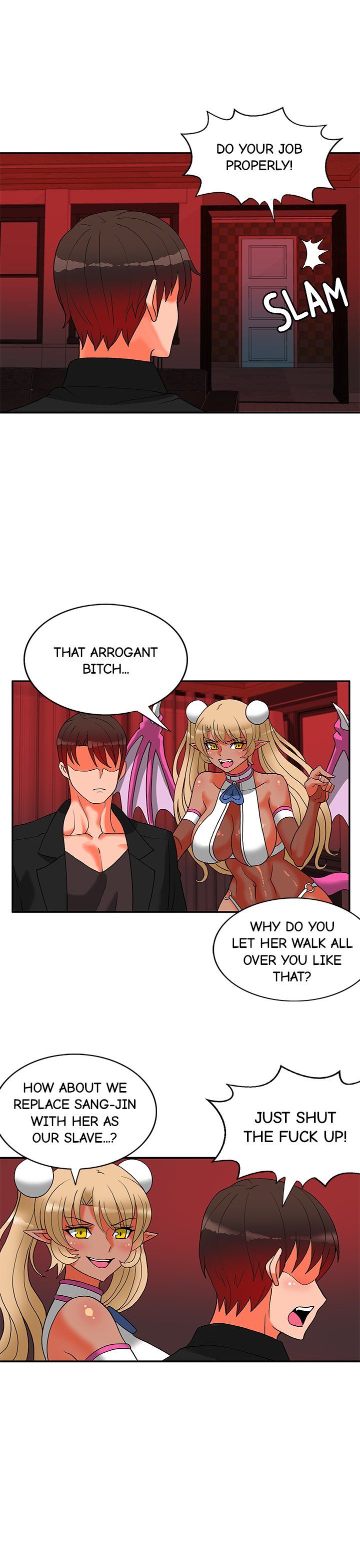 JOHNSON CONTRACT Manhwa - Chapter 46 Page 2