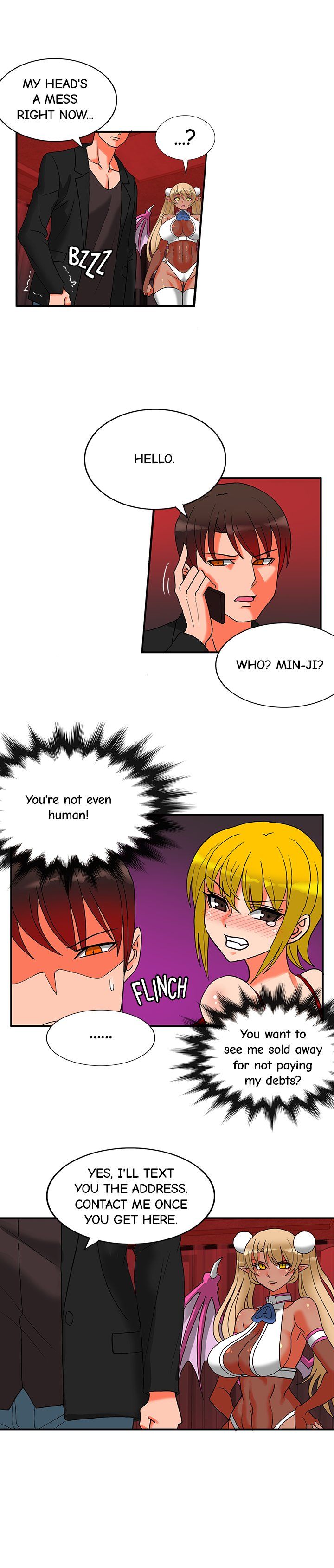 JOHNSON CONTRACT Manhwa - Chapter 46 Page 3