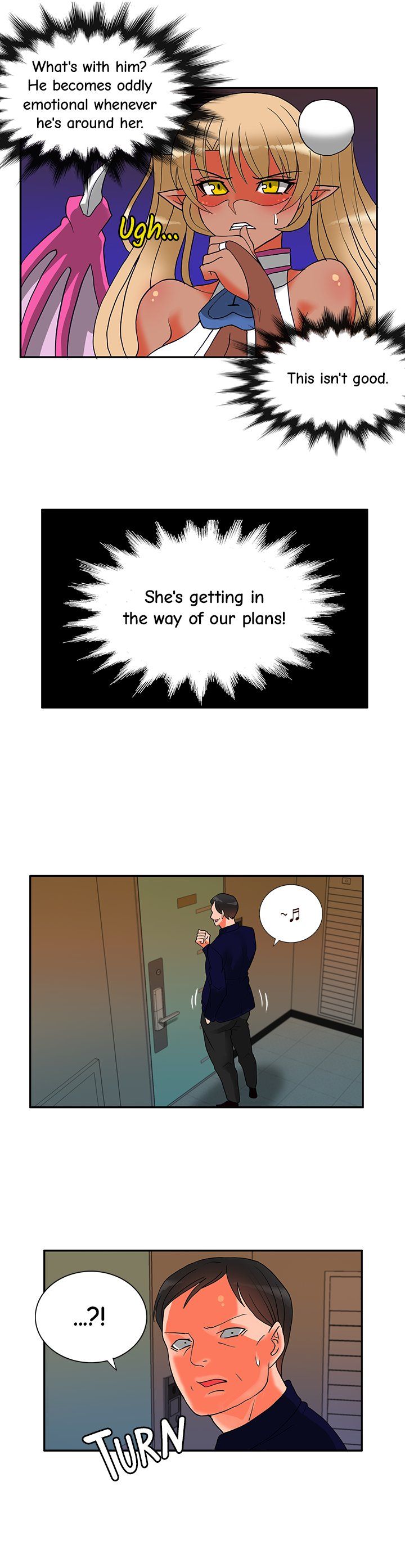 JOHNSON CONTRACT Manhwa - Chapter 46 Page 4