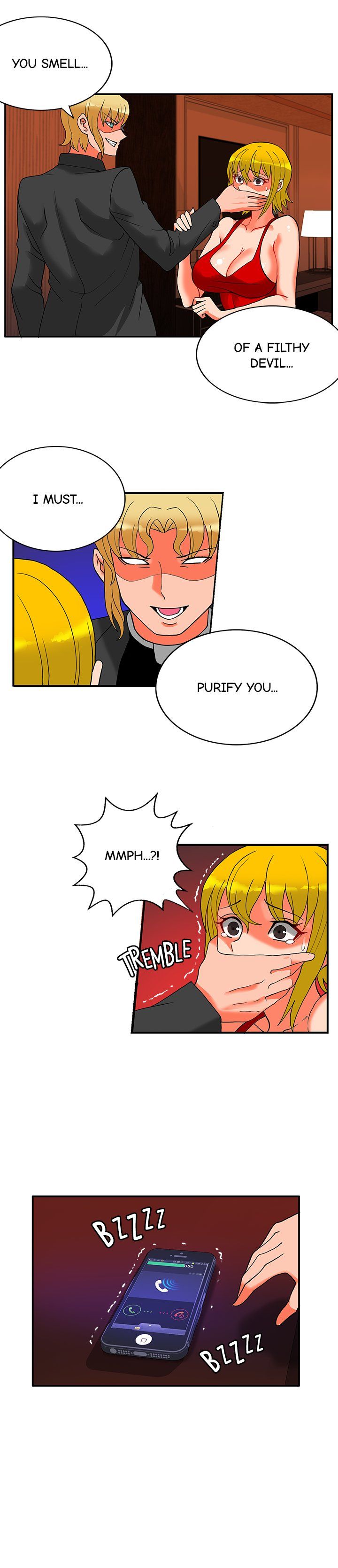 JOHNSON CONTRACT Manhwa - Chapter 46 Page 7