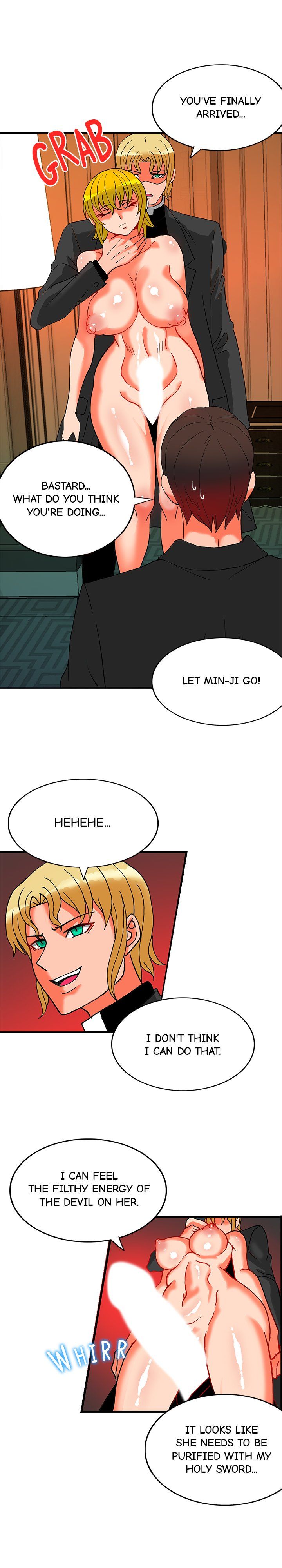 JOHNSON CONTRACT Manhwa - Chapter 46 Page 11