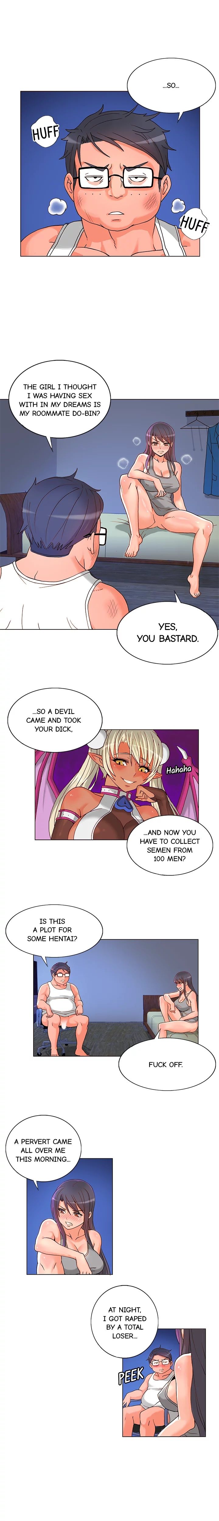 JOHNSON CONTRACT Manhwa - Chapter 6 Page 5